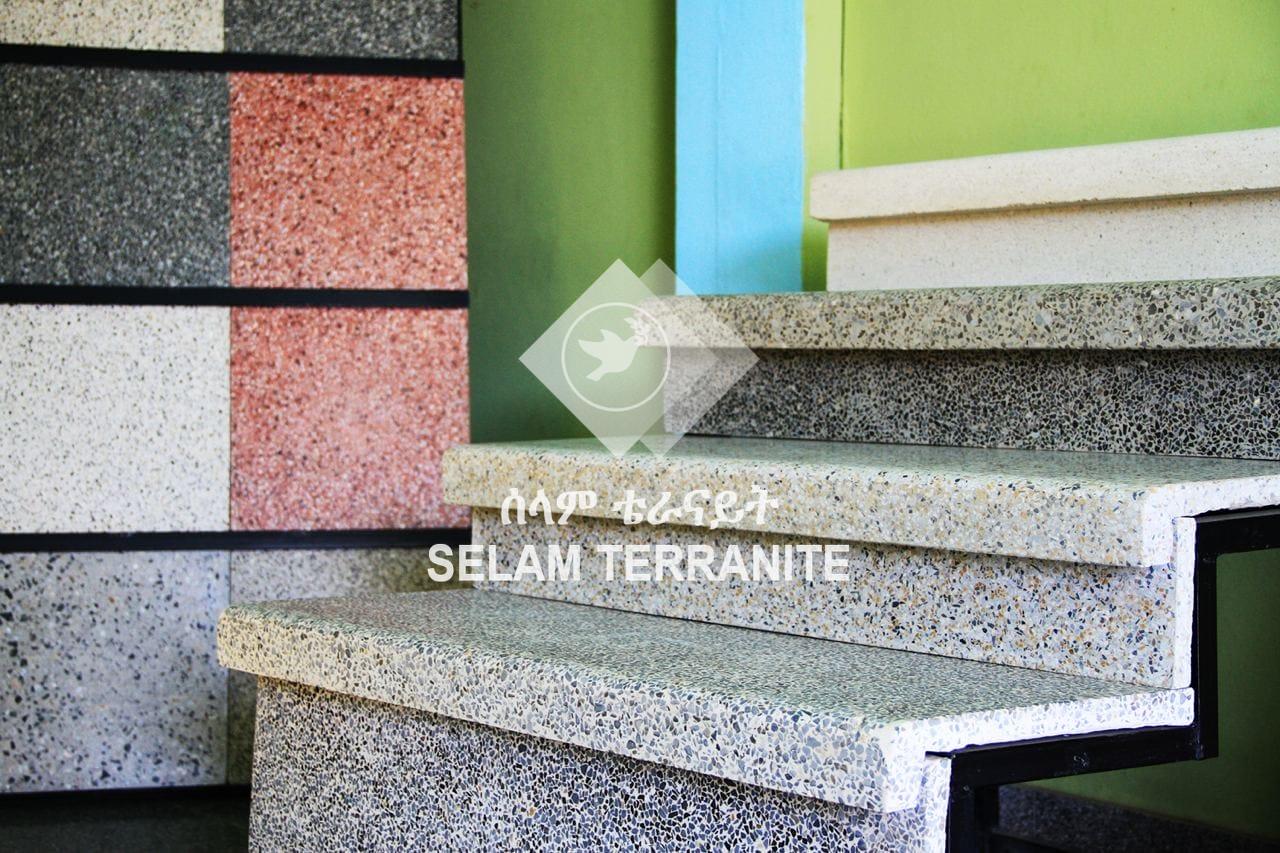 Terrazzo Stairs